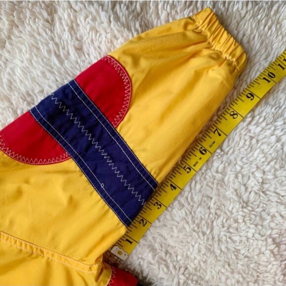 3T jacket windbreaker vintage primary colors Twinnies - Picture 7 of 8